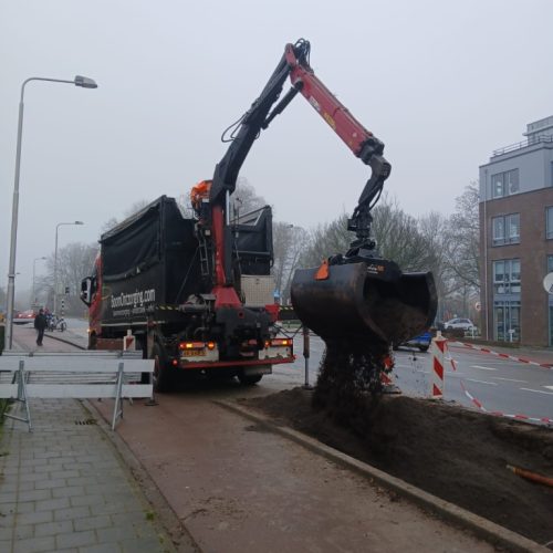 Knijpervrachtwagen BoomOntzorging 2