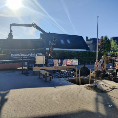 Knijpervrachtwagen BoomOntzorging 4