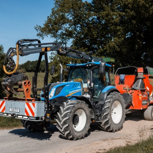 Kraaningevoerde houtversnipperaar BoomOntzorging 2