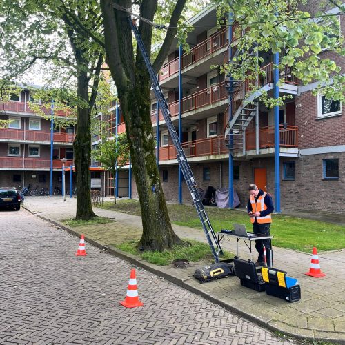 PICUS TreeQinetic trekproefopstelling foto 1
